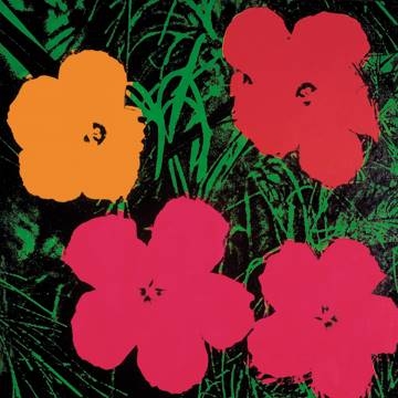 60x60 | Flowers C. 1964 ( Warhol Andy )