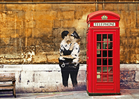 Red Telephone Box, BA-848