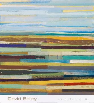 61x66 | Landform II ( Bailey David )