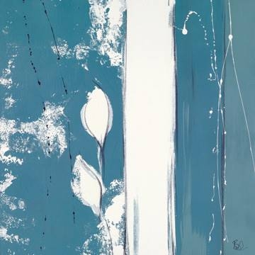 60x60 | Blue Aura I ( Burd Lee )