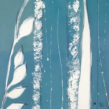 60x60 | Blue Aura II ( Burd Lee )