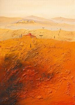 50x70 | Mediterrane Landschaft 1 ( Gerner Bernhard )