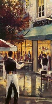 40x80 | 5th Ave Cafe ( Heighton Brent )