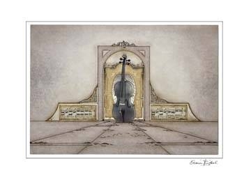 70x50 | Violine ( Birkel Armin )