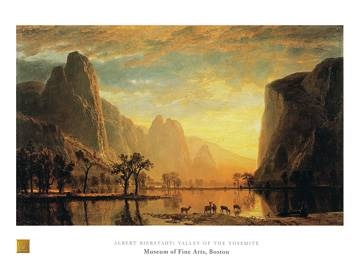 80x60 | Valley of the Yosemite ( Bierstadt Albert )