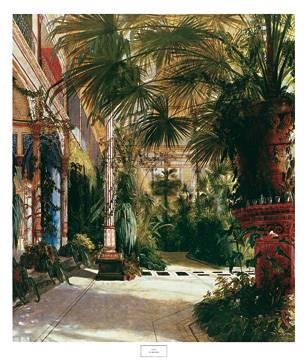 86x100 | The Palm House ( Blechen Karl )