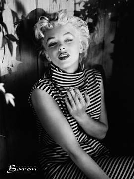 60x80 | Marilyn Monroe, 1954 ( Baron )