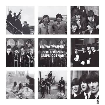 70x70 | Beatlemania Grips Gotham ( British Pathe )