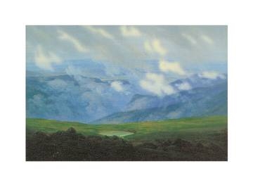 40x30 | Ziehende Wolken ( Friedrich Caspar David )