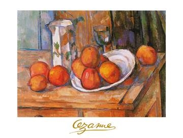 80x60 | Bricco, bicchiere e piatto ( Cézanne Paul )