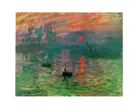 Impression, Sonnenaufgang, CM-126