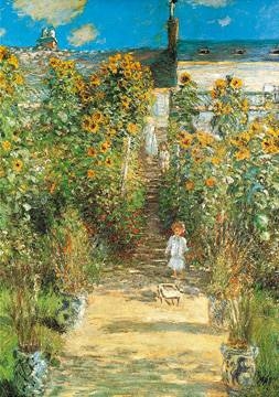 70x100 | Il giardino di Monet ( Monet Claude )