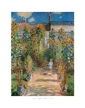 50x70 | Le jardin de l'artiste ( Monet Claude )