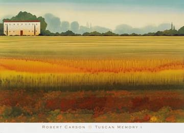 91x66 | Tuscan Memory I ( Carson Robert )