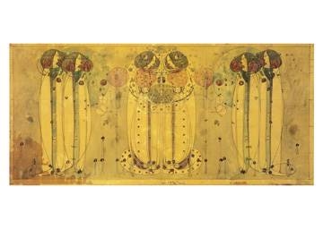 80x60 | The Wassail ( Mackintosh Charles Rennie )