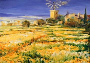 100x70 | Sommer auf Mallorca ( Sommer Christian )