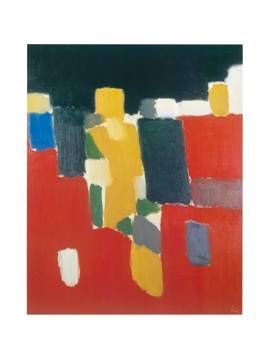 60x80 | Footballers, 1952 ( De Stael Nicolas )