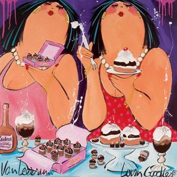 70x70 | Lovin Goddies ( El van Leersum )