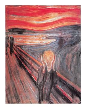 40x50 | The Cry ( Munch Edvard )