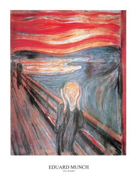 50x70 | The Scream ( Munch Edvard )