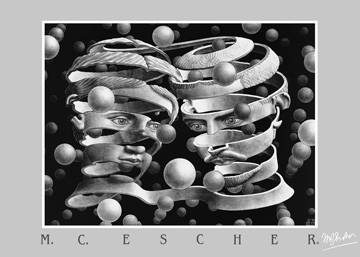 70x50 | Band ohne Ende ( Escher M. C. )