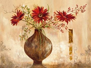 80x60 | Red Gerberas ( Field Anna )