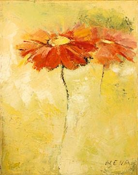 40x50 | Feldblumen I ( Filatov Elena )