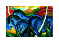 Die großen blauen Pferde, FM-523