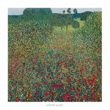 70x70 | Campo di papaveri ( Klimt Gustav )