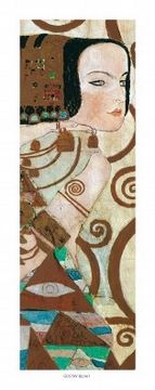 20x50 | L'attesa ( Klimt Gustav )