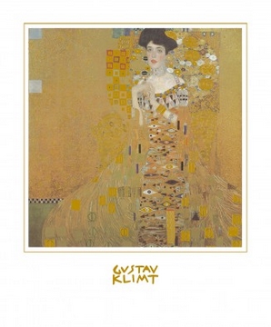 33x40 | Adele Bloch-Bauer I ( Klimt Gustav )
