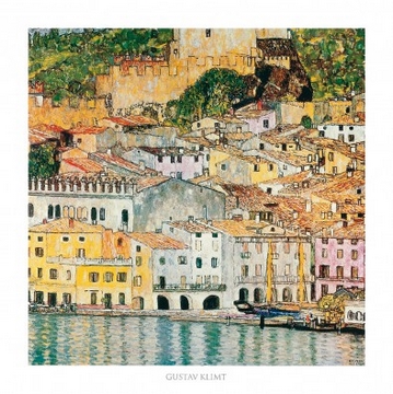 70x70 | Malcesine ( Klimt Gustav )