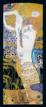 25x58 | Wasserschlangen I ( Klimt Gustav )