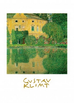 50x70 | Sull' Attersee II ( Klimt Gustav )