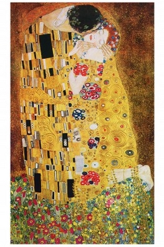 70,7x117,7 | The Kiss ( Klimt Gustav )