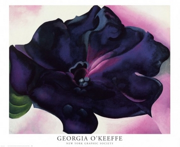 83x68 | Petunia ( O'Keeffe Georgia )