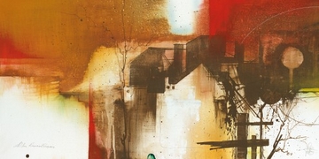 100x50 | Altes Landhaus ( Renz Gottfried )