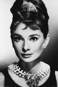 61x91 | Audrey Hepburn - Face ( Hero )