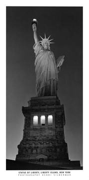 50x100 | Statue of Liberty ( Silberman Henri )