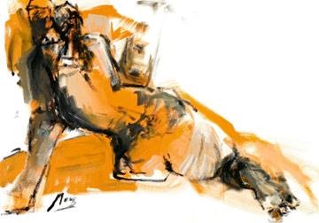 100x70 | Gelassenheit ( Moog Isabella )