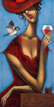 50x100 | Rose d'Anjou 2 ( Tsantekidou Ira )