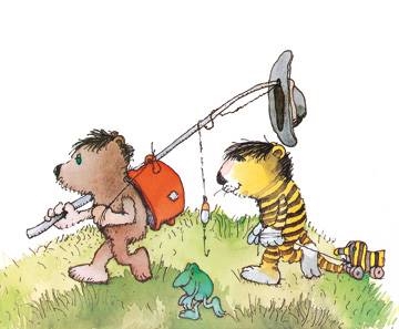 58x48 | Unterwegs ( Janosch )