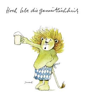48x58 | Gemütlichkeit ( Janosch )