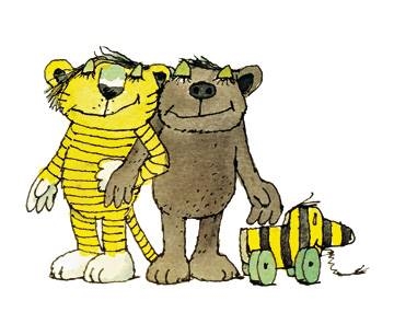 58x48 | Wir drei ( Janosch )