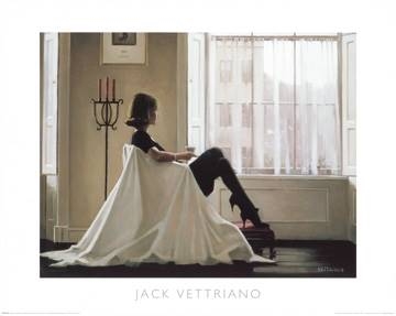 50x40 | In Thoughts of You ( Vettriano Jack )