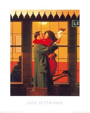60x80 | Back Where You Belong ( Vettriano Jack )