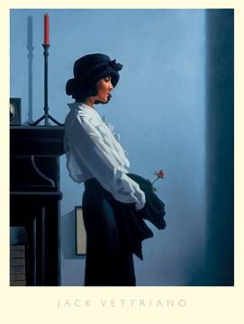 60x80 | Valentine Rose ( Vettriano Jack )