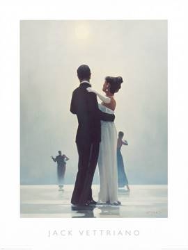 60x80 | Dance Me to the End of Love ( Vettriano Jack )