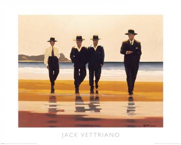 50x40 | The Billy Boys ( Vettriano Jack )