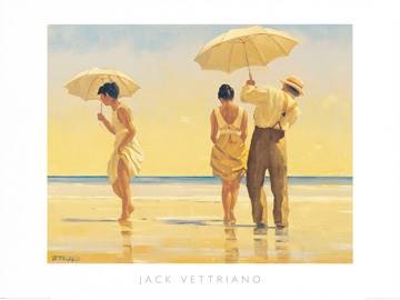 80x60 | Mad Dogs ( Vettriano Jack )